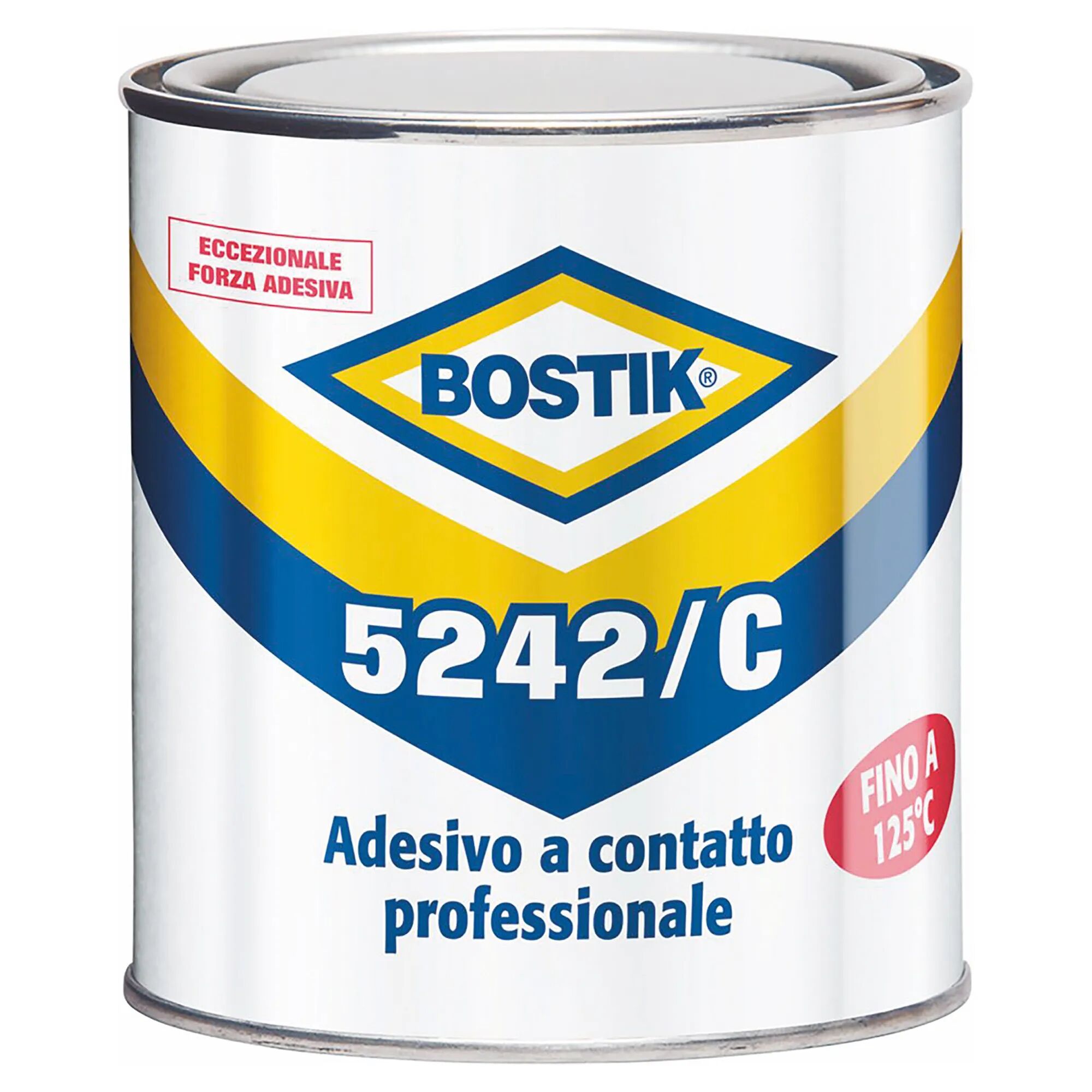 Bostik COLLA A CONTATTO  5242/C 0,4 l INCOLLA FORTE E PERMANENTE TERMORESISTENTE FINO A 125°