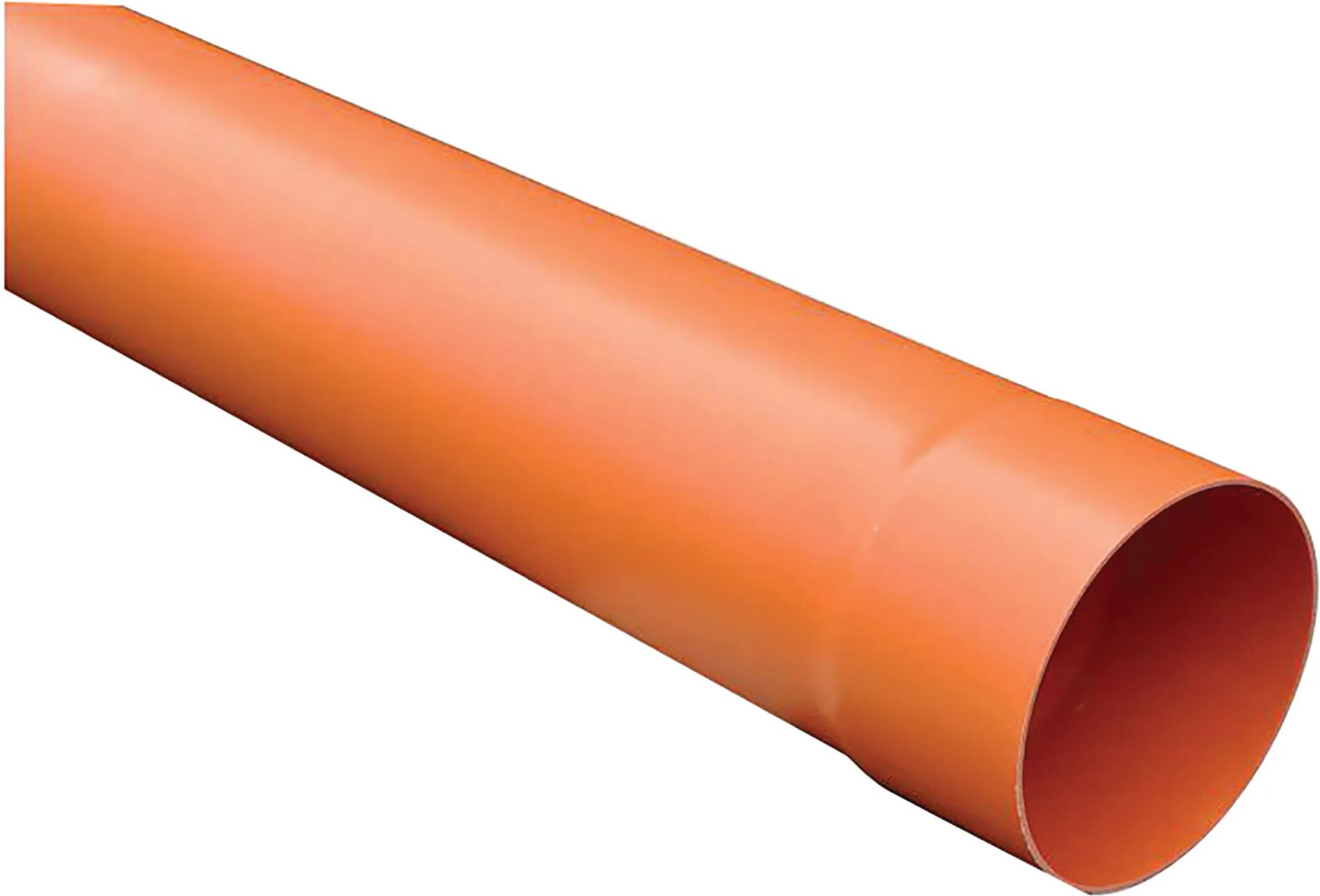 Fitt TUBO Ø 200 mm 3 m ARANCIO