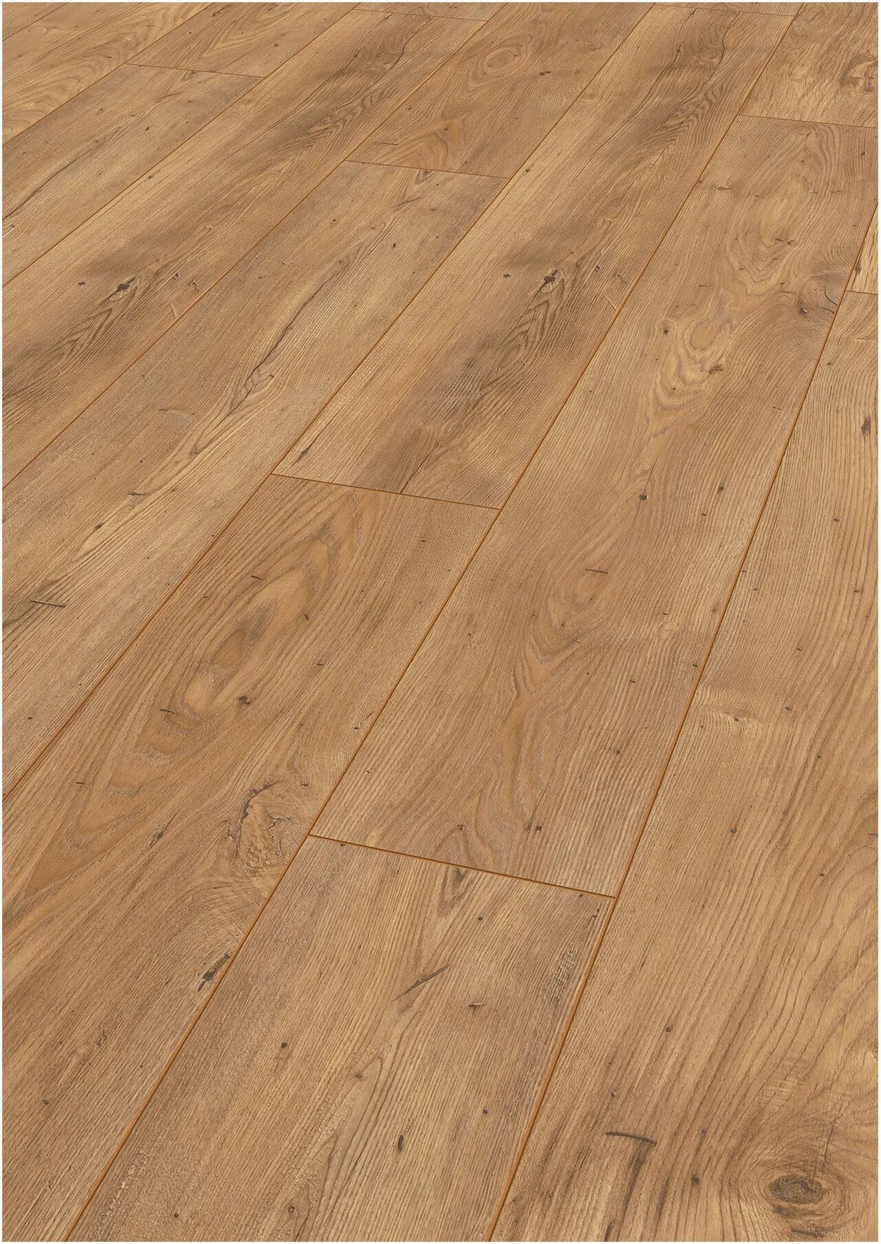 Kimono PAVIMENTO LAMINATO ROVERE CHALET 10 mm 1 STRIP RESA 1,598 m²/PACCO STECCA DA 1380x188 mm