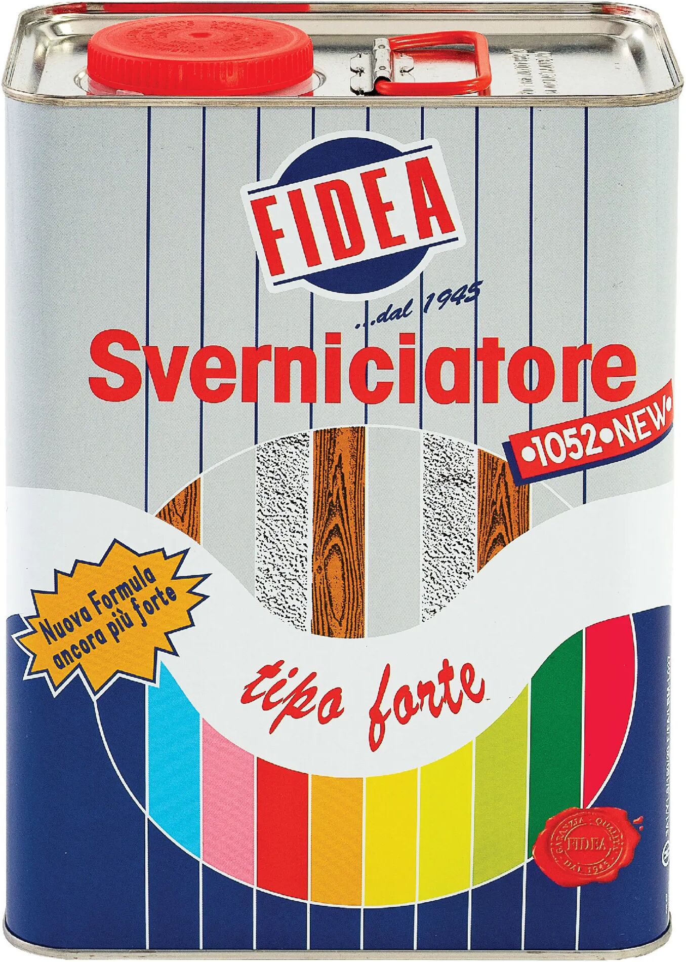 Fidea SVERNICIATORE  1052 NEW 4 l UNIVERSALE ESTERNO INTERNO PRONTO USO