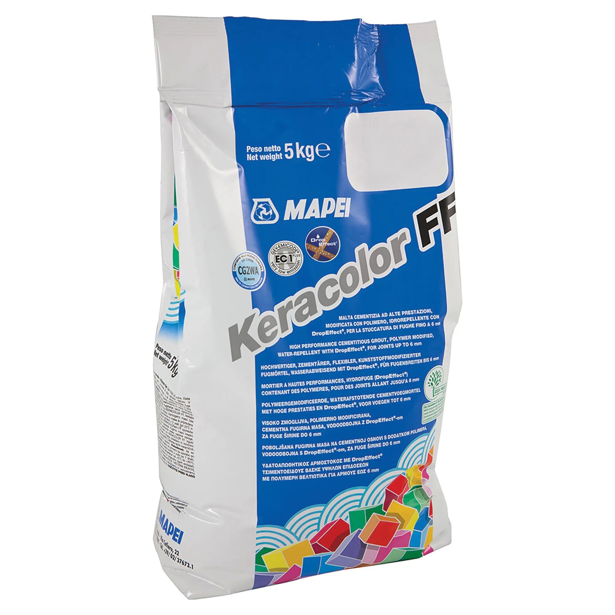 Mapei STUCCO KERACOLOR FF 114  5 KG ANTRACITE