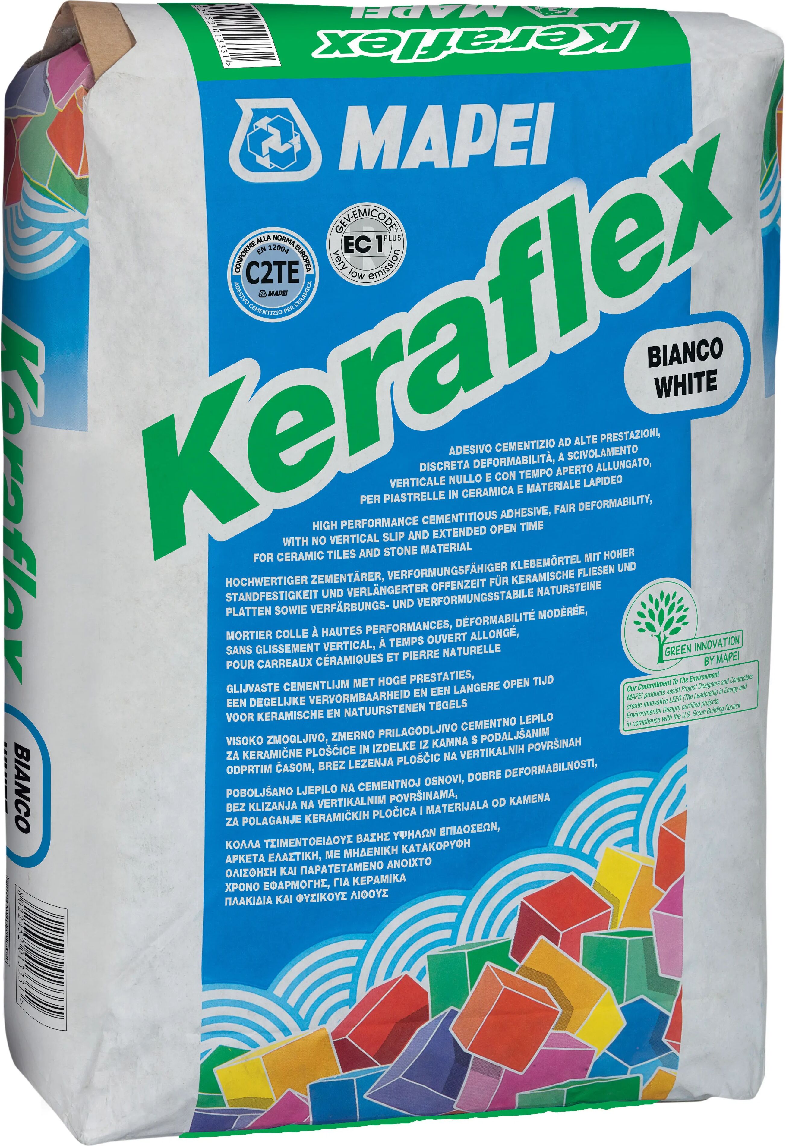 Mapei COLLANTE KERAFLEX  25 kg BIANCO