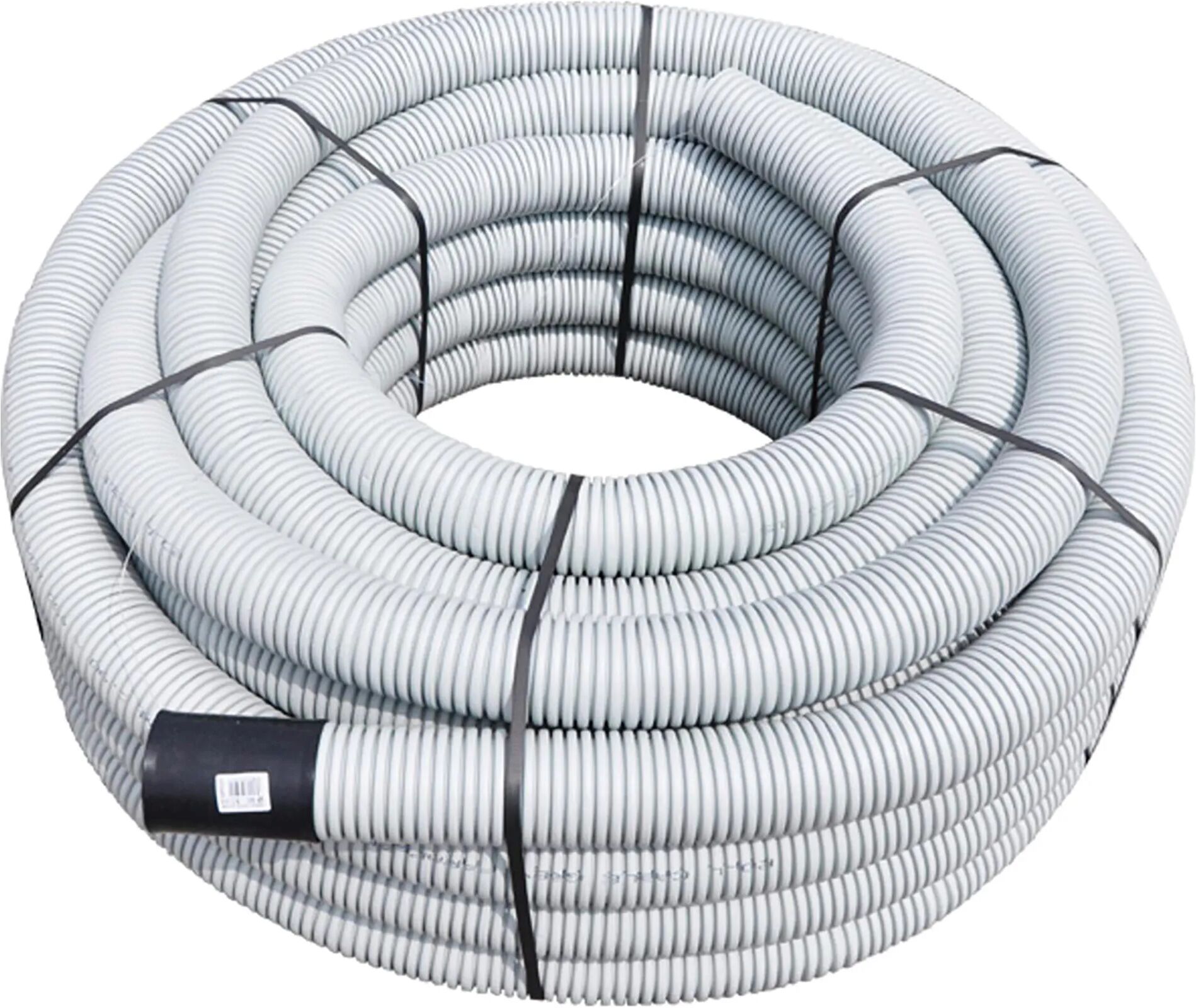 Fitt CAVIDOTTO IN HDPE GRIGIO Ø 90 mm 25m/ROT DOPPIA PARETE CON MANICOTTO ROLL CABLE GREY IMQ 450