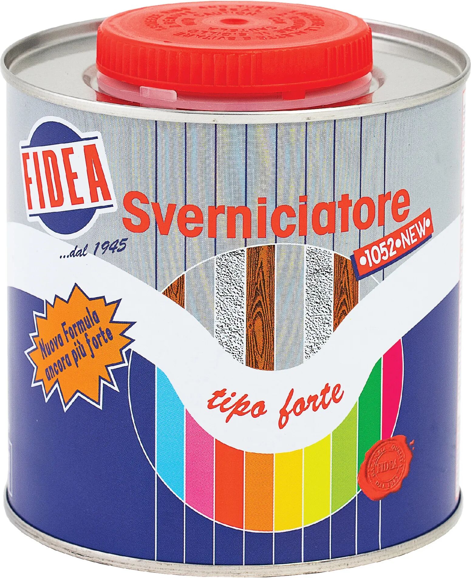 Fidea SVERNICIATORE  1052 NEW 750 ml UNIVERSALE ESTERNO INTERNO PRONTO USO