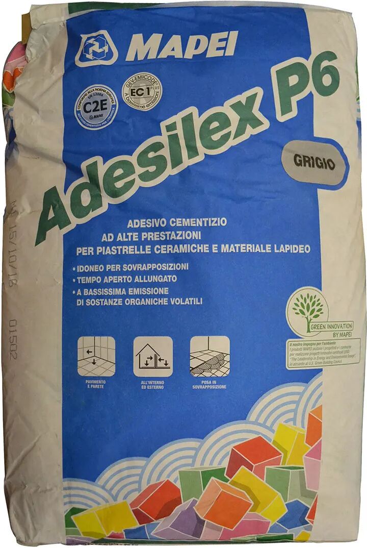 Mapei COLLA ADESILEX P6  25kg GRIGIO