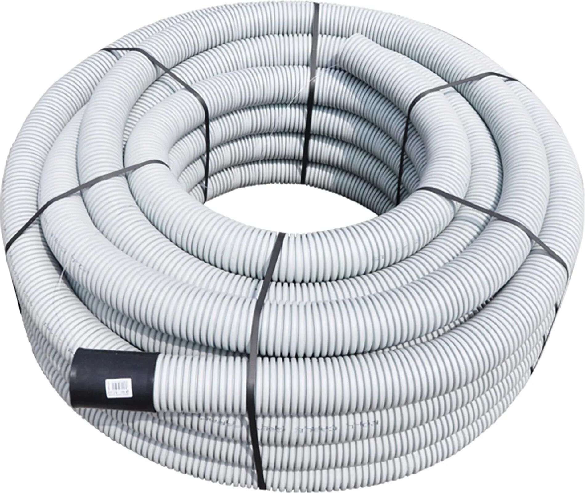 Fitt CAVIDOTTO IN HDPE GRIGIO Ø 90 mm 50m/ROT DOPPIA PARETE CON MANICOTTO ROLL CABLE GREY IMQ 450