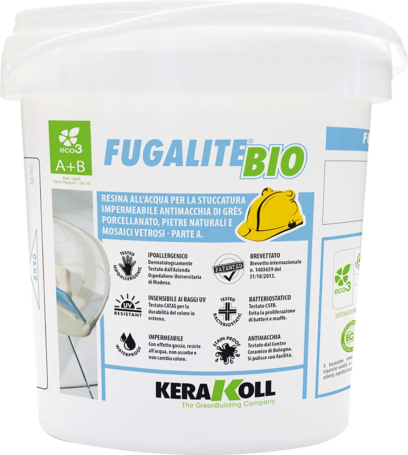 Kerakoll STUCCO FUGALITE BIO 1,5 kg  NOCE