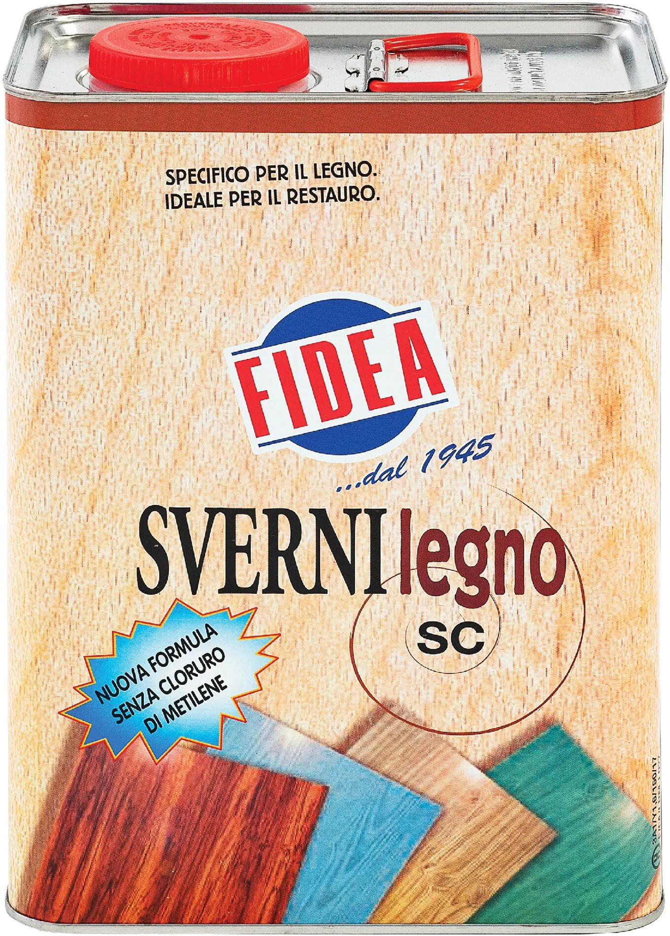 Fidea SVERNICIATORE SVERNILEGNO SC  4 l UNIVERSALE ESTERNO INTERNO PRONTO USO