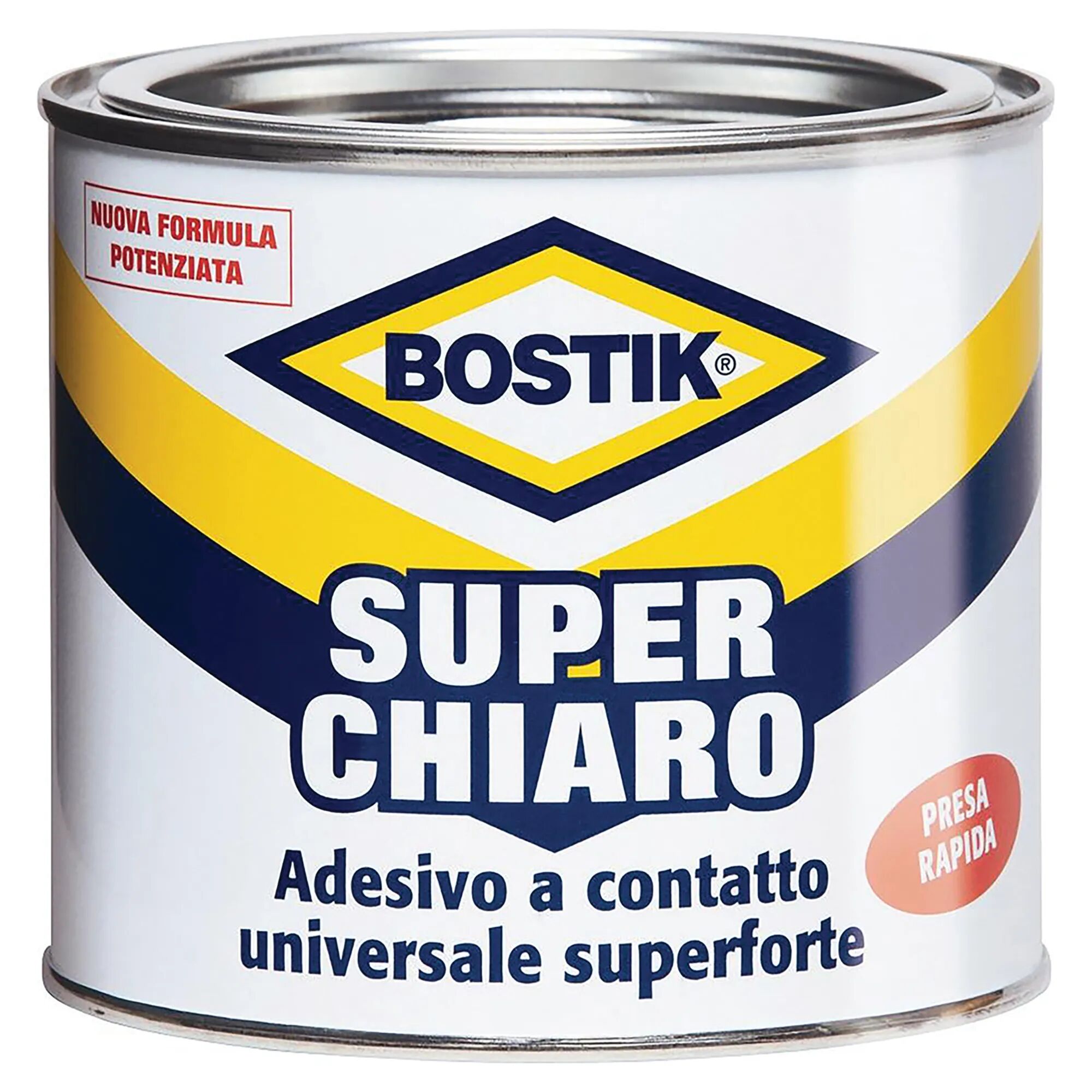 Bostik ADESIVO UNIVERSALE SUPERCHIARO  0,40 l FORMULA POTENZIATA