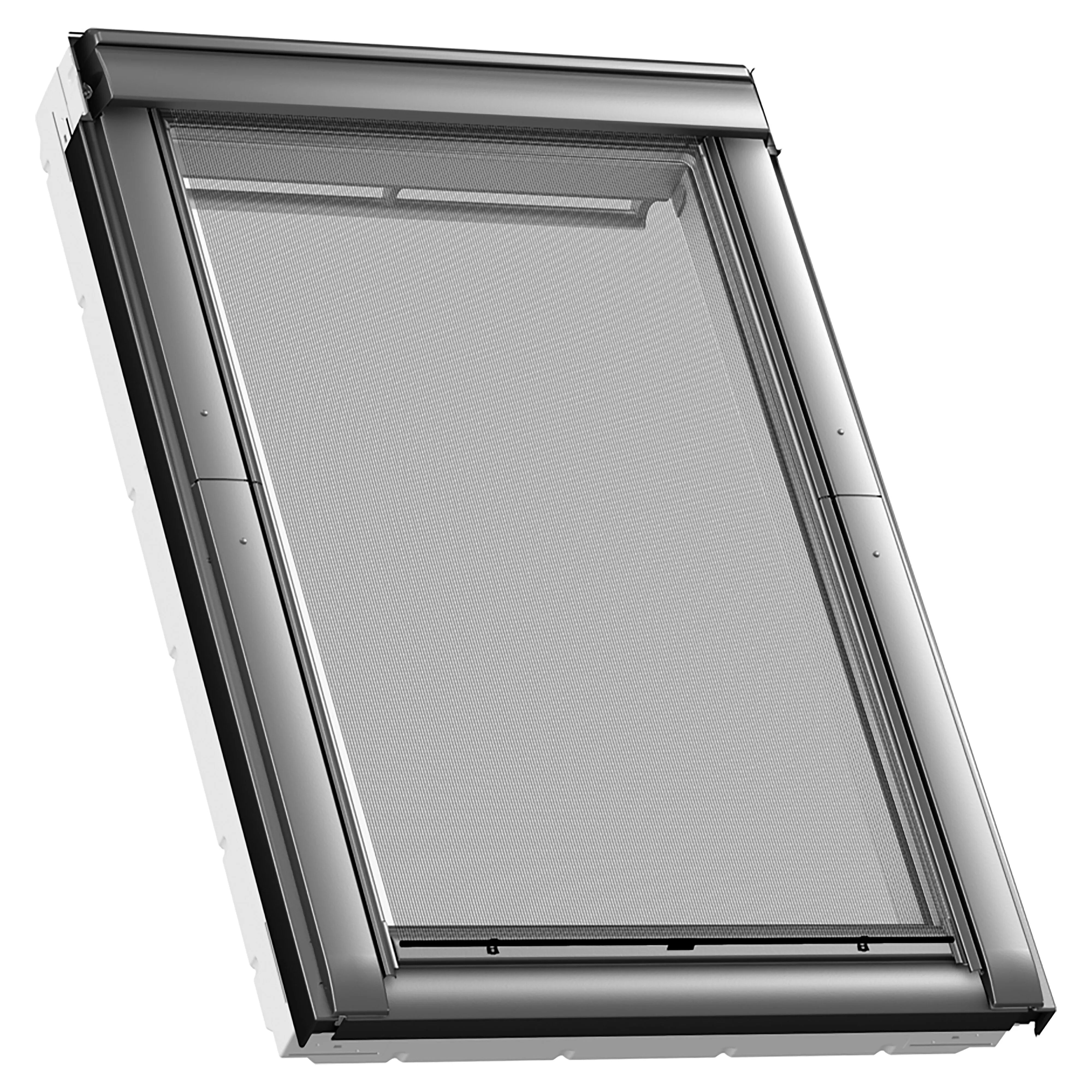 Velux TENDA ESTERNA MANUALE RETE NERA 77x98 cm (LxH)MHL MK00 5060