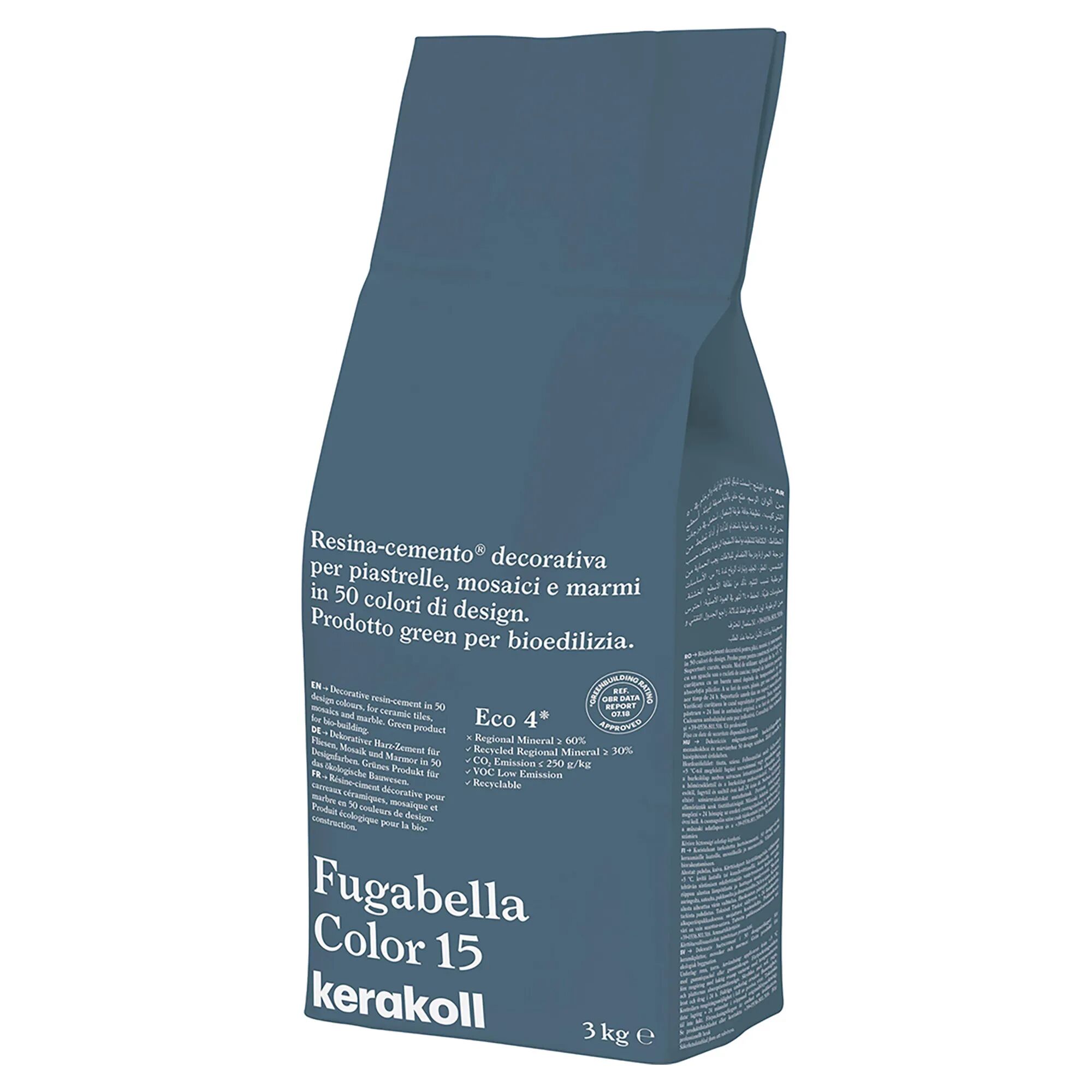 Kerakoll STUCCO FUGABELLA COLOR  15 3 Kg FUGA 0-20 mm USO INTERNO ED ESTERNO