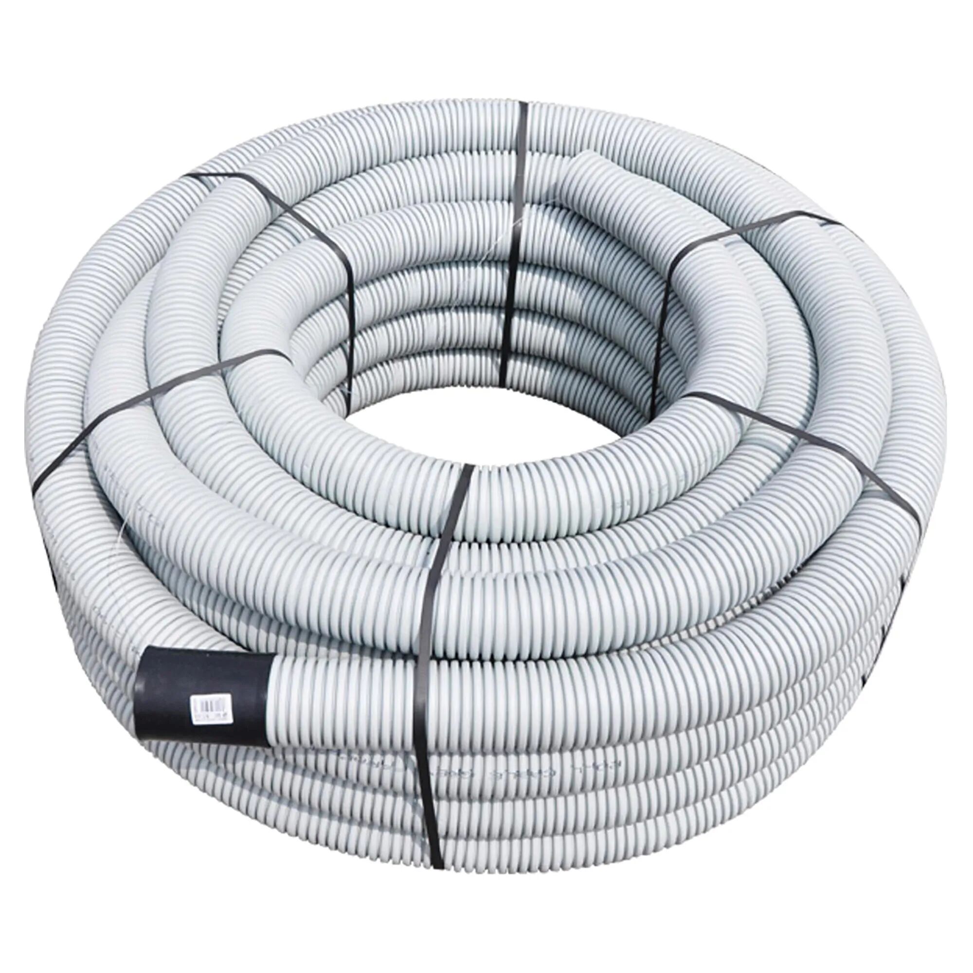 Fitt CAVIDOTTO IN HDPE GRIGIO Ø 63 mm 50m/ROT DOPPIA PARETE CON MANICOTTO ROLL CABLE GREY IMQ 450