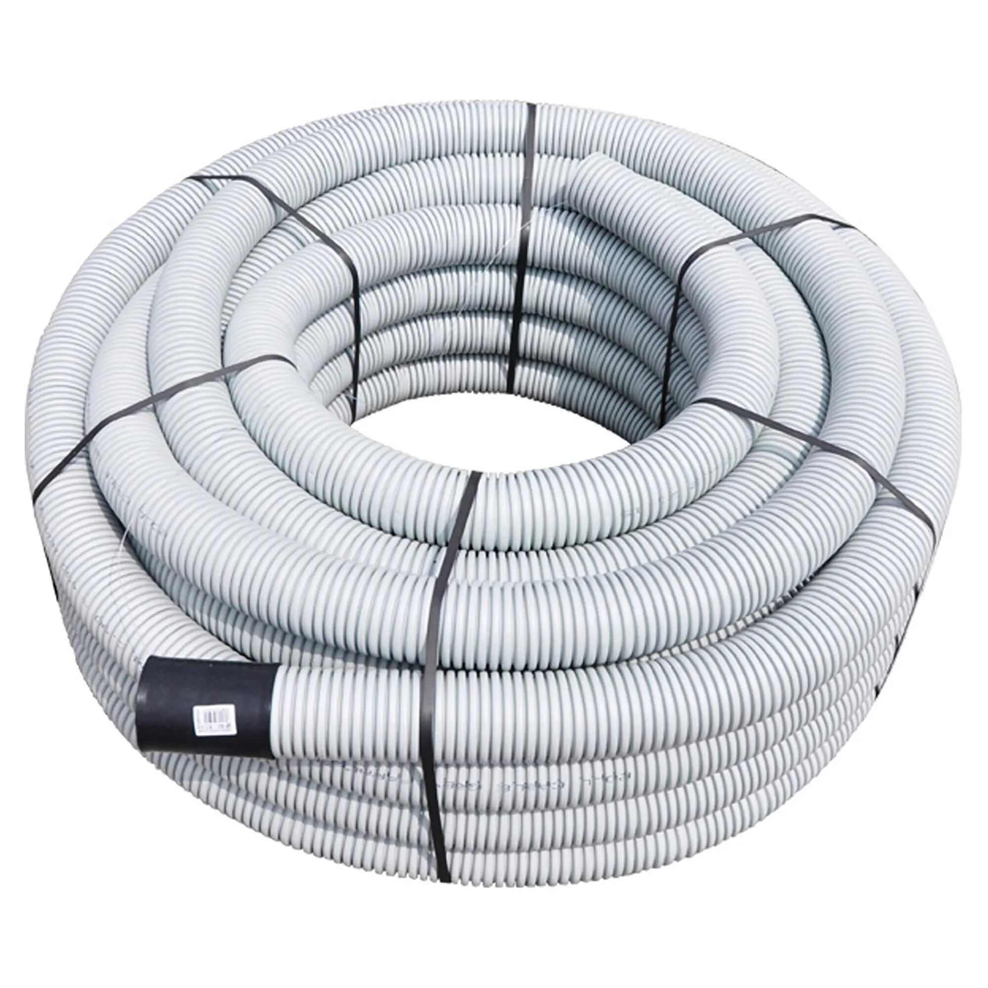 Fitt CAVIDOTTO IN HDPE GRIGIO Ø 110mm 25m/ROT DOPPIA PARETE CON MANICOTTO ROLL CABLE GREY IMQ 450