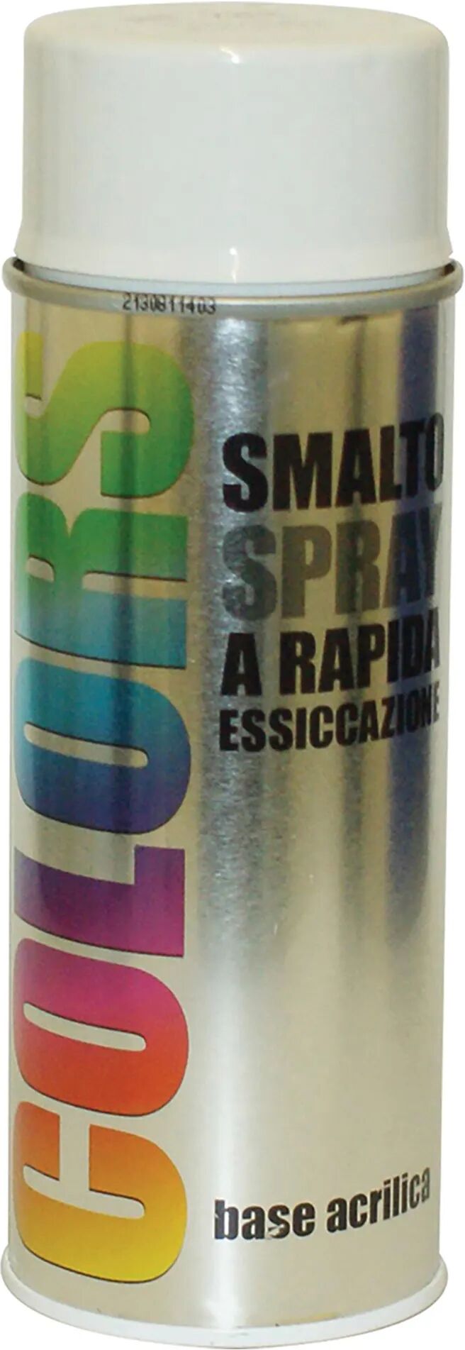 Motip SMALTO SPRAY COLORS  RAL 7035 GRIGIO CHIARO 400 ml 2 - 4 m² CON 1 l