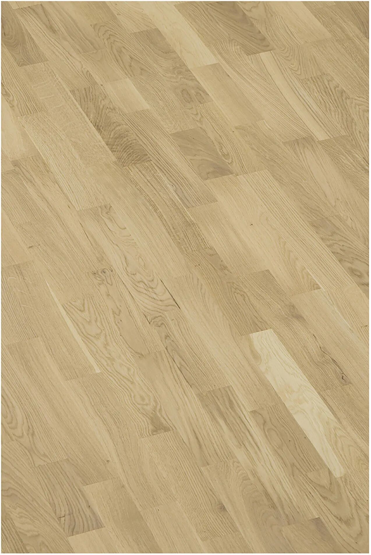 Tecnomat PARQUET STRATIFICATO ROVERE SBIA 10 mm 3 STRIPS RESA 2,03 m²/PACCO STECCA DA 1092x207 mm