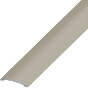 Connettore Profilo Autoadesivo Titanio Tecnomat - 30x5mm 1m Connettore Profilo Autoadesivo Titanio Tecnomat - 30x5mm 1m