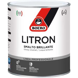 Boerorn SMALTO SOLVENTE BRILLANTE BOERO 0,75 l LITRON GRIGIO ANTICO 14 - 16 m²/l PRONTO USO Boerorn SMALTO SOLVENTE BRILLANTE BOERO 0,75 l LITRON GRIGIO ANTICO 14 - 16 m²/l PRONTO USO