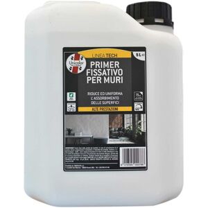 Unicolor FONDO ISOLANTE FISSATIVO 5 l PER MURI INTERNI ACRILICO 5-10 m² CON 1 l DILUITO Unicolor FONDO ISOLANTE FISSATIVO 5 l PER MURI INTERNI ACRILICO 5-10 m² CON 1 l DILUITO