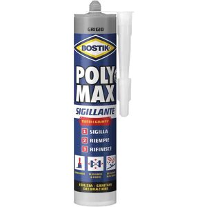 Bostik - Poly Max - Grigio - 280ml - Sealant Bostik - Poly Max - Grigio - 280ml - Sealant