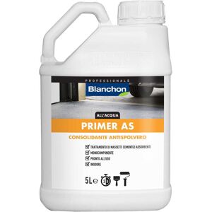 Blanchon PRIMER MONOCOMPONENTE ACQUA 5 l CONSOLIDA E RISANA SUPPORTI CEMENTIZI 6-8 m²/l Blanchon PRIMER MONOCOMPONENTE ACQUA 5 l CONSOLIDA E RISANA SUPPORTI CEMENTIZI 6-8 m²/l