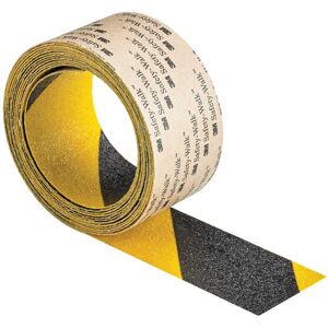 3M NASTRO ANTISCIVOLO 50mm x 18m GIALLO NERO 3M NASTRO ANTISCIVOLO 50mm x 18m GIALLO NERO