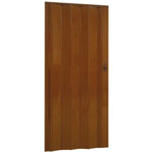 San Giorgio PORTA DA INTERNO A SOFFIETTO PVC NOCE VENATO CON SERRATURA 84x215 cm (LxH) San Giorgio PORTA DA INTERNO A SOFFIETTO PVC NOCE VENATO CON SERRATURA 84x215 cm (LxH)