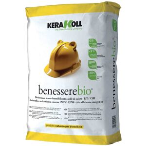 Kerakoll BIOINTONACO BENESSEREBIO 18 kg TERMO-DEUMIFICANTE BASE CALCE NHL 3,5 Kerakoll BIOINTONACO BENESSEREBIO 18 kg TERMO-DEUMIFICANTE BASE CALCE NHL 3,5