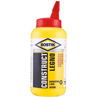 Bostik COLLA PER LEGNO EXPRESS 750 g INCOLLAGGIO RAPIDO 750 g Bostik COLLA PER LEGNO EXPRESS 750 g INCOLLAGGIO RAPIDO 750 g