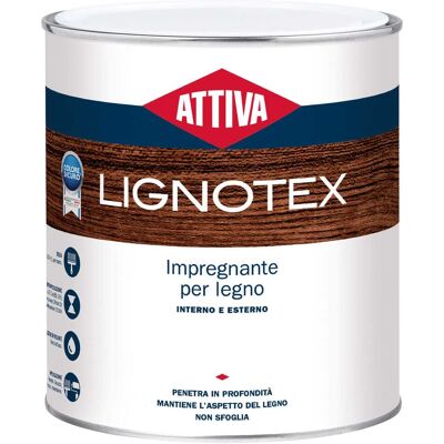 Attiva IMPREGNANTE A SOLVENTE 2,5 l LIGNOTEX BIANCO DECAPE' Attiva IMPREGNANTE A SOLVENTE 2,5 l LIGNOTEX BIANCO DECAPE'