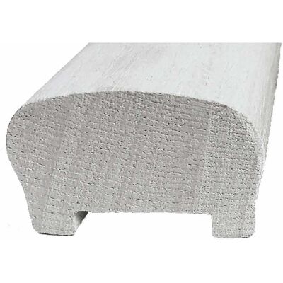 Pircher - CORRIMANO BIANCO - 3000x35x55 - Ayous - corrimano Pircher - CORRIMANO BIANCO - 3000x35x55 - Ayous - corrimano