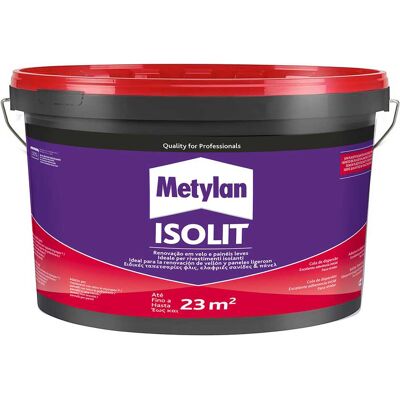 Metylan ADESIVO ISOLIT 7 kg PER RIVESTIMENTI ISOLANTI Metylan ADESIVO ISOLIT 7 kg PER RIVESTIMENTI ISOLANTI