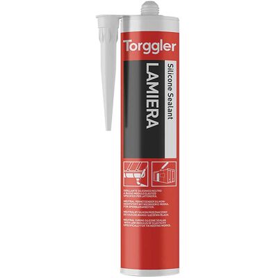 Torggler SILICONE NEUTRO LATTONERIA BIANCO RAL 9010 310 ml Torggler SILICONE NEUTRO LATTONERIA BIANCO RAL 9010 310 ml
