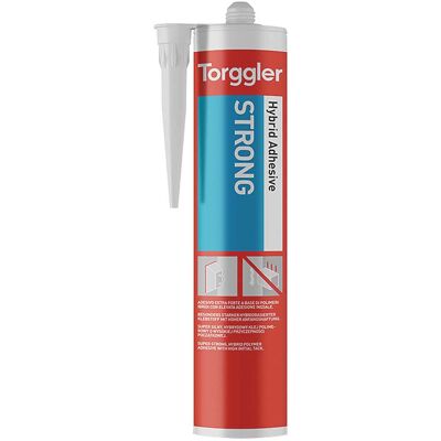 Tecnomat by Bricoman - Torggler - Bianco - 290 ml - Sealant Tecnomat by Bricoman - Torggler - Bianco - 290 ml - Sealant