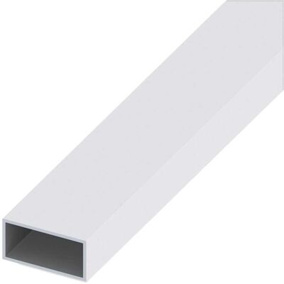 Alfer Aluminium TUBO RETTANGOLARE ALLUMINIO ANODIZZATO 40x22x1,5 mm 1 m ARGENTO Alfer Aluminium TUBO RETTANGOLARE ALLUMINIO ANODIZZATO 40x22x1,5 mm 1 m ARGENTO