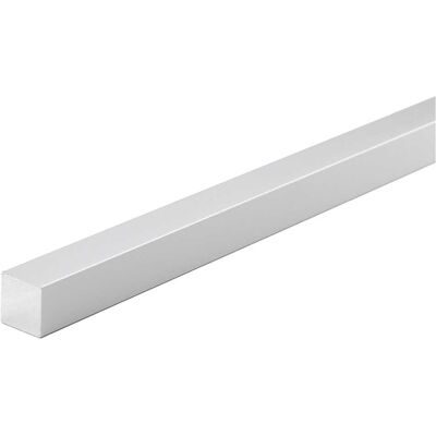 Arcansas QUADRO PIENO ALLUMINIO 8x8 mm 2 m ARGENTO SATINATO Arcansas QUADRO PIENO ALLUMINIO 8x8 mm 2 m ARGENTO SATINATO