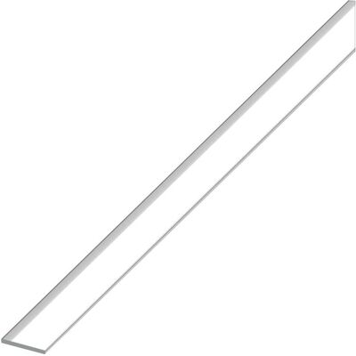 Alfer Aluminium PIATTO ALLUMINIO ANODIZZATO 20x2 mm 2 m ARGENTO BRILLANTE Alfer Aluminium PIATTO ALLUMINIO ANODIZZATO 20x2 mm 2 m ARGENTO BRILLANTE