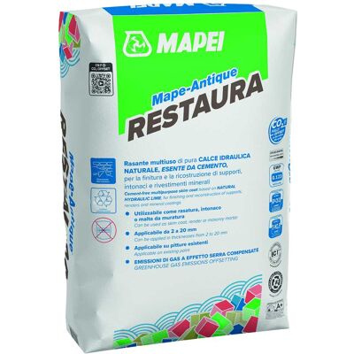 Tecnomat RASANTE MAPE-ANTIQUE NHL AVORIO 25 kg Tecnomat RASANTE MAPE-ANTIQUE NHL AVORIO 25 kg