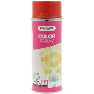 Motip SMALTO SPRAY EA COLOR RAL 3000 400 ml ROSSO FUOCO SATINATO RESA 0,8 - 1,2 m² A BOMBOLA Motip SMALTO SPRAY EA COLOR RAL 3000 400 ml ROSSO FUOCO SATINATO RESA 0,8 - 1,2 m² A BOMBOLA