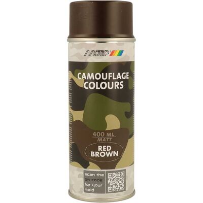 Motip SMALTO SPRAY EFFETTO CAMOUFLAGE MARRONE 400 ml Motip SMALTO SPRAY EFFETTO CAMOUFLAGE MARRONE 400 ml