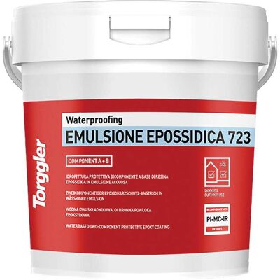 Torggler VERNICE IMPERMEABILIZZANTE 3 kg EMULSIONE EPOSSIDICA 723 GRIGIO BICOMPONENTE Torggler VERNICE IMPERMEABILIZZANTE 3 kg EMULSIONE EPOSSIDICA 723 GRIGIO BICOMPONENTE