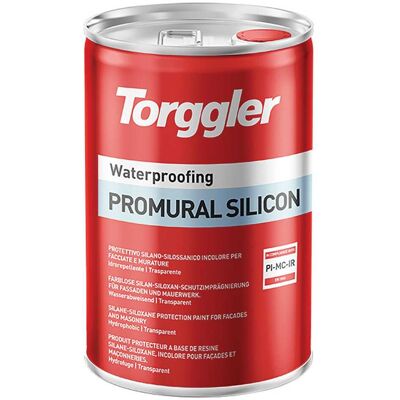 Torggler IDROFOBIZZANTE PROMURAL S 5 lt INCOLORE E IDROREPELLENTE IDEALE IN AMBIENTI MARINI Torggler IDROFOBIZZANTE PROMURAL S 5 lt INCOLORE E IDROREPELLENTE IDEALE IN AMBIENTI MARINI