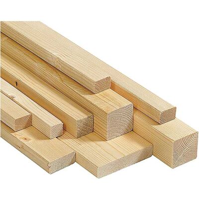 Listello di Abete Grezzo - 2m - 25x100mm - Listelli in Legno Listello di Abete Grezzo - 2m - 25x100mm - Listelli in Legno