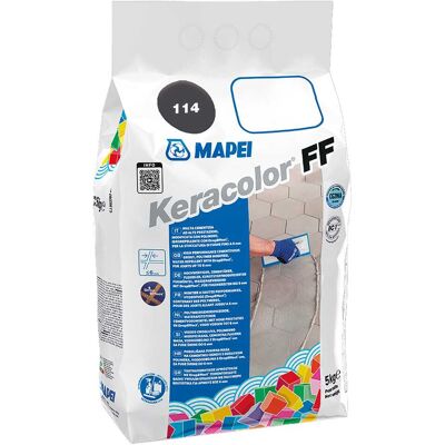 Mapei STUCCO KERACOLOR FF 114 5 KG ANTRACITE Mapei STUCCO KERACOLOR FF 114 5 KG ANTRACITE