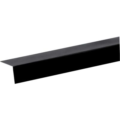 Arcansas ANGOLARE PVC ADESIVO 19,5x19,5x1,5 mm 1 m NERO OPACO Arcansas ANGOLARE PVC ADESIVO 19,5x19,5x1,5 mm 1 m NERO OPACO