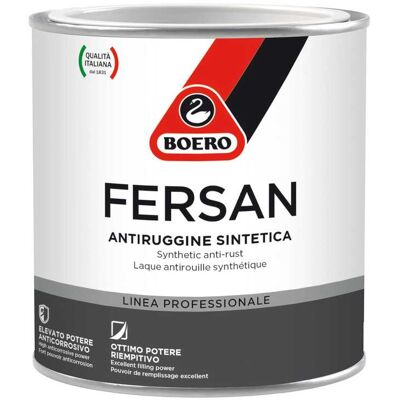 Boerorn FONDO ANTIRUGGINE BOERO GRIGIO 0,5 l FERSAN A SOLVENTE 10-12 m²/l PER MANO Boerorn FONDO ANTIRUGGINE BOERO GRIGIO 0,5 l FERSAN A SOLVENTE 10-12 m²/l PER MANO