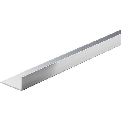 Arcansas ANGOLARE L ALLUMINIO 25x15x1 mm 1 m ARGENTO BRILLANTE Arcansas ANGOLARE L ALLUMINIO 25x15x1 mm 1 m ARGENTO BRILLANTE