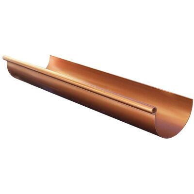 Edil Plast CANALE DI GRONDA SV25 2 m EFFETTO RAMATO PVC CUPRAELITE Edil Plast CANALE DI GRONDA SV25 2 m EFFETTO RAMATO PVC CUPRAELITE