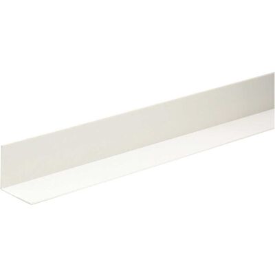Arcansas ANGOLARE PVC ADESIVO 11x11x1 mm 1 m BIANCO OPACO Arcansas ANGOLARE PVC ADESIVO 11x11x1 mm 1 m BIANCO OPACO