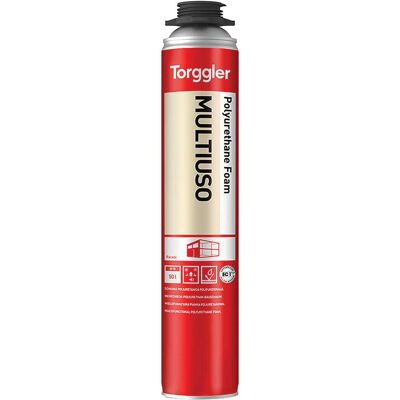 Torggler SCHIUMA POLIURETANICA 750 ml MULTIUSO MANUALE Torggler SCHIUMA POLIURETANICA 750 ml MULTIUSO MANUALE