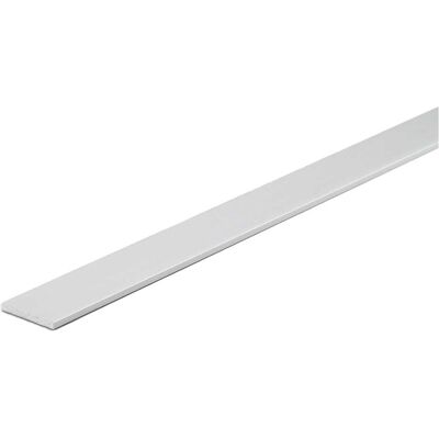 Arcansas PIATTO ALLUMINIO 12x2 mm 1 m ARGENTO SATINATO Arcansas PIATTO ALLUMINIO 12x2 mm 1 m ARGENTO SATINATO